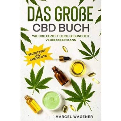 Abbildung von Das große CBD Buch: Wie gezielt deine Gesundheit verbessern kann