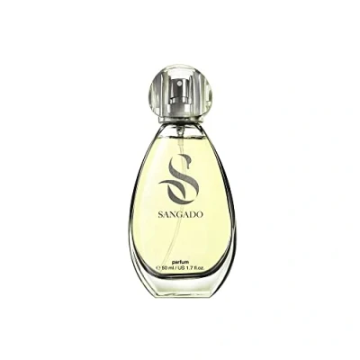 Abbildung von SANGADO Zitrusgarten Parfüm für Damen, 8 10 Stunden Langanhaltend, Luxuriös Duftendes, Aromatisches Zitrus, Zarte französische Essenszen, Extra konzentriert (Parfüm) Frauen, 50ml
