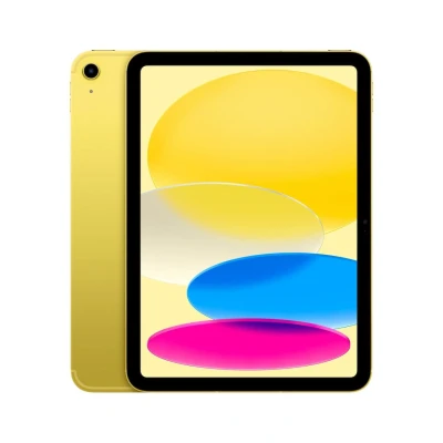 Abbildung von Apple iPad 10.9 Wi Fi + Cellular 64GB gelb 10.Gen
