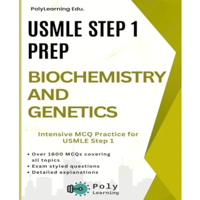 Abbildung von USMLE Step 1 Prep: Biochemistry and Genetics: Intensive MCQ Practice for