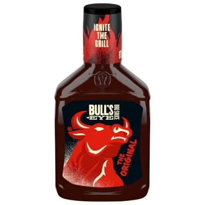 Abbildung von Kraft Bull&#039;s Eye BBQ Sauce Original, 1er Pack (1 x 510 g Flasche)