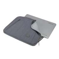 Abbildung von Case Logic Huxton Laptop Hülle / Sleeve 13 Zoll 13.6 13.3 Polyester Graphite Grau