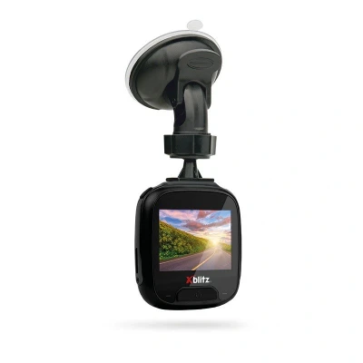 Abbildung von Xblitz Z9 Schwarz Full HD WDR Display Loop Aufnahme G Sensor