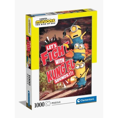 Abbildung von Minions Headquarters Complex Puzzle 1000 Teile