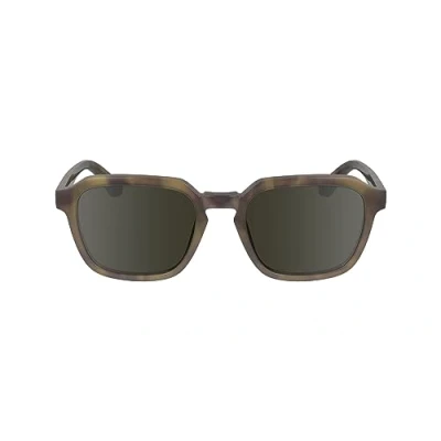 Abbildung von Calvin Klein Herren Ck23533s Sonnenbrille, Khaki Havanna, Einheitsgröße