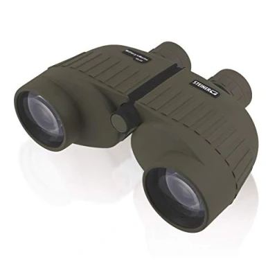 Abbildung von Steiner Militär Marine Series Fernglas, leichte Taktische Präzisions Optik für Jede Situation, wasserdicht, grün, 10x50