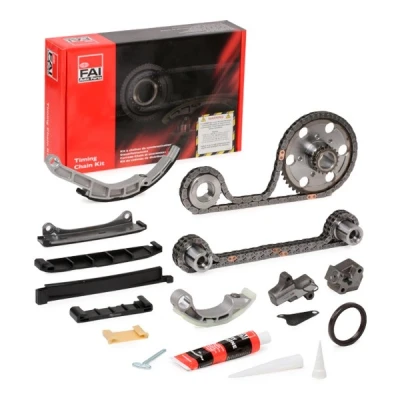 Abbildung von FAI AutoParts TCK42CRD 06 Steuerkettensatz mit Dichtungen, Zahnrädern Simplex, Duplex, Rollenkette NISSAN: NP300 Navara Pickup