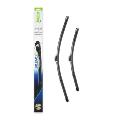 Abbildung von Scheibenwischer Valeo Silencio Flat Blade Set 577922 vorne Flachbalkenwischblatt MERCEDES BENZ: CLA T modell, Coupe, Shooting Brake