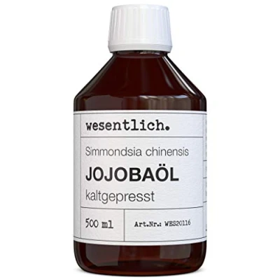 Abbildung von wesentlich. Jojobaöl kaltgepresst 500 ml