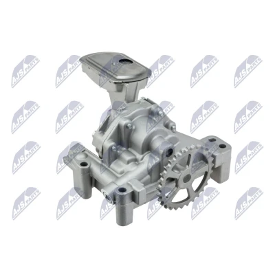 Abbildung von NTY BPO FR 011 Ölpumpe FORD: MONDEO 4, Focus 2 Schrägheck, S Max Mk1, PEUGEOT: 508 I SW, 206 406 Kombi, CITROËN: C4 Picasso 1