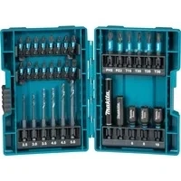 Abbildung von Makita Bohrer und Bitset B 66896, Set, 33 St.