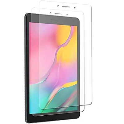 Abbildung von TECHGEAR [2 Stück] Galaxy Tab A8 2019 8.0 Zoll Matt displayfolie (SM T290 /SM T295) Matte Anti Glare Blendschutz Schutzfolie Kompatibel mit Samsung serie)