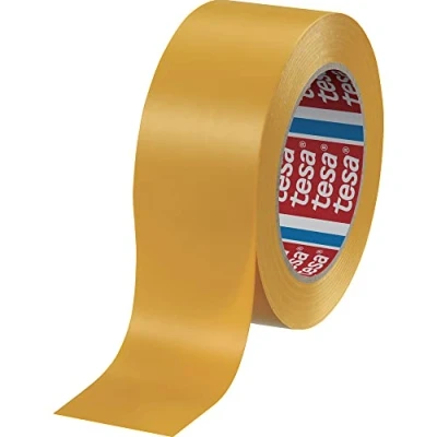 Abbildung von tesa 4169 58 93 Markierungsklebeband Gelb (L x B) 33m 50mm