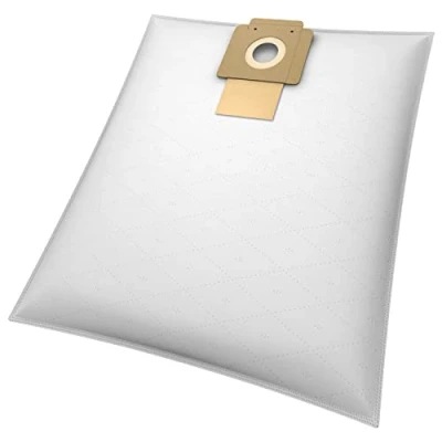 Abbildung von McFilter 10 Staubsaugerbeutel geeignet für Kärcher T 10/1, 12/1, 6.904 315.0 formstabile Pappdeckscheibe mit Staubverschluss Vlies 3 lagig optimal in Funktion und Saugleistung