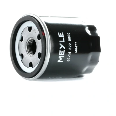 Abbildung von MEYLE 30 14 322 0000 Ölfilter 3/4&quot; 16 UNF ORIGINAL Quality mit einem Rücklaufsperrventil Anschraubfilter TOYOTA: Corolla Verso, Aygo