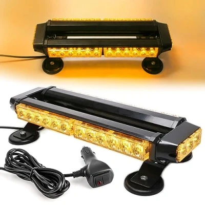 Abbildung von ROUTEKING Das led Rundumleuchte blinklicht 30 Warnleuchte Gelb Blitzer Lampe für Truck Traktor spezielle gefahren und den safe die sicherheit an der polster Von fahrzeugen