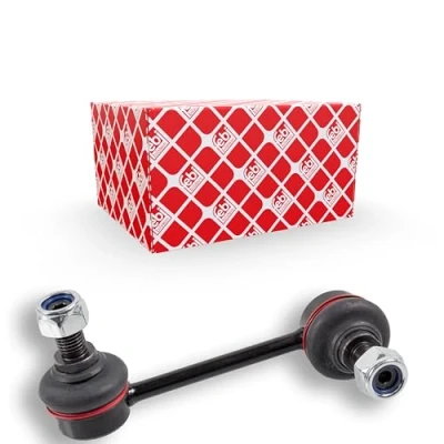 Abbildung von febi BILSTEIN 23515 Koppelstange Vorderachse rechts 112 M12 x 1,5 Plus mit selbstsichernder Mutter Stahl NISSAN: Serena