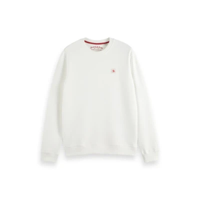 Abbildung von Scotch &amp; Soda Sweatshirt, Herren, Größe: XXL, Weiß