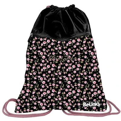Abbildung von PASO BU22FW 713, Turnbeutel BeUniq FLOWERS, Multicolor