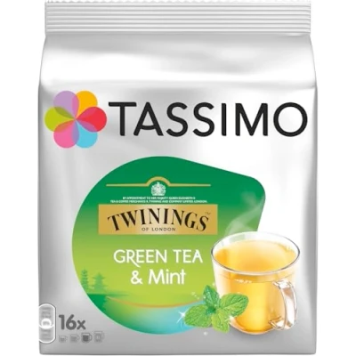 Abbildung von Tassimo Twinings Grüner Tee mit Minze