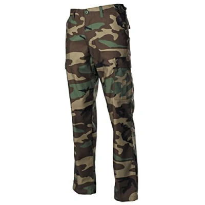 Abbildung von MFH Herren US BDU Kampfhose Woodland Größe 4XL
