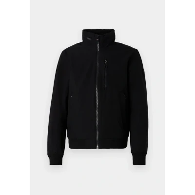 Abbildung von TOM Tailor Transeasonal Jacket Übergangsjacke, Herren, Größe: Small, Black