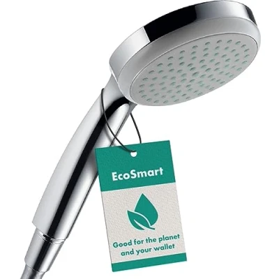 Abbildung von HansGrohe Croma100 1jet EcoSmart Handbrause krom