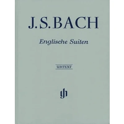 Abbildung von Englische Suiten BWV 806 811; ohne Fingersatz Klavier zu zwei Händen: Besetzung: Händen (G. Henle Urtext Ausgabe)