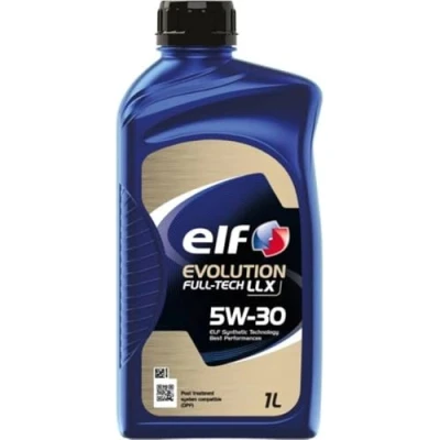 Abbildung von Elf Evolution Full Tech LLX 5W 30 1l Motoröl 2194860 VOLKSWAGEN: Bora Limousine, Tiguan II, Multivan 6, BMW: 3 Touring, 1 Schrägheck