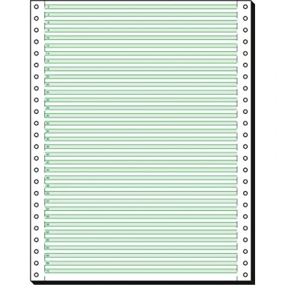 Abbildung von SIGEL 12247 Endlospapier 12 Zoll x 240 mm (A4 hoch), 60 g, 2000 Blatt LP, 1fach, mit Leselinien, Druckerpapier