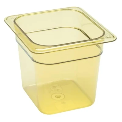 Abbildung von Gastronormbak 1/6 GN 150mm Cambro 66HP 150 Amber