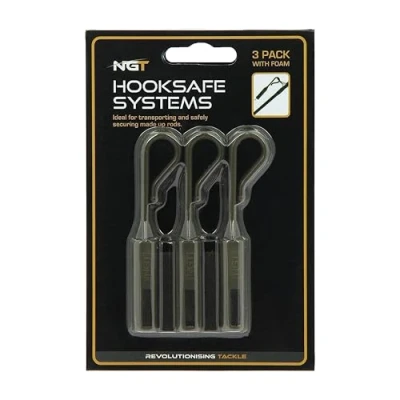 Abbildung von Hooksafe Systeme für den sicheren Transport (6pcs) Angelzubehör