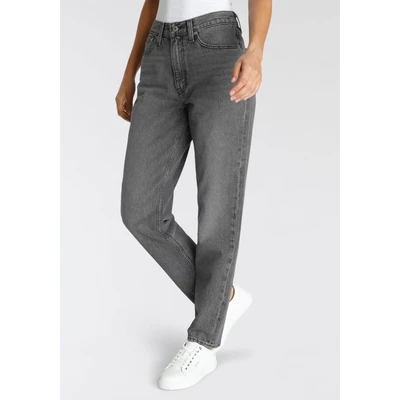 Abbildung von Levi&#039;s 80&#039;S MOM Jeans Tapered Fit, Damen, Größe: 27x28, What once was