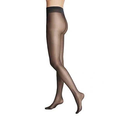 Abbildung von Hudson Damen Strumpfhosen Glamour 20 transparent glänzend DEN Anthrazit 0545 38 40