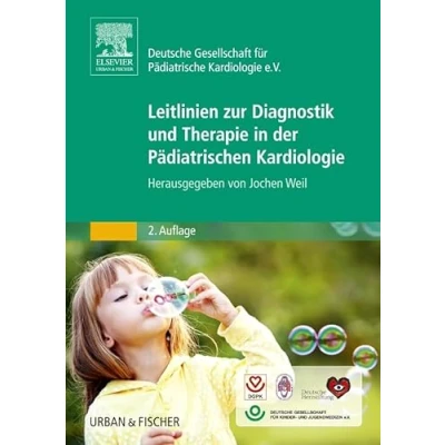 Abbildung von Leitlinien pädiatrische Kardiologie: Herausgegeben von Prof. Jochen Weil