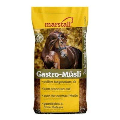 Abbildung von Marstall 20kg Gastro Müsli magenschonendes Pferdemüsli, getreidefrei und ohne Melasse