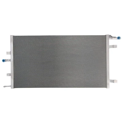 Abbildung von NRF 550311 Kühler, Motorkühlung Aluminium 1mm 378mm 22mm Kühlrippen gelötet