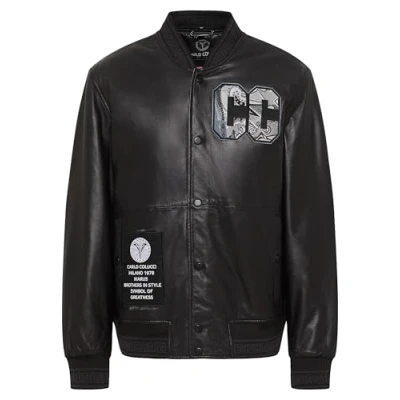 Abbildung von CARLO COLUCCI Lederjacke DeLorenzo