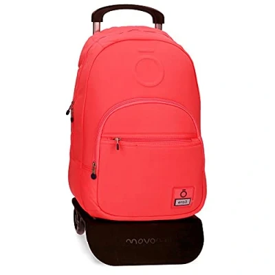 Abbildung von Enso Basic Rucksack mit Trolley Orange 32x46x15 cms Polyester für 15,6&quot; Laptop 22.1L