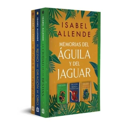 Abbildung von Trilogia El aguila y jaguar: Pack con: La ciudad de las bestias reino del dragón oro bosque los pigmeos (Best Seller)
