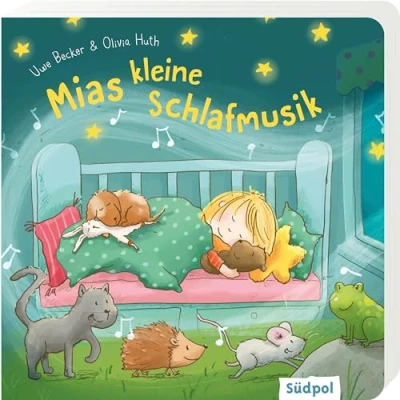 Abbildung von Mias kleine Schlafmusik: Eine zauberhafte Gute Nacht Geschichte von 0 bis 2 Jahren (Pappbilderbuch)