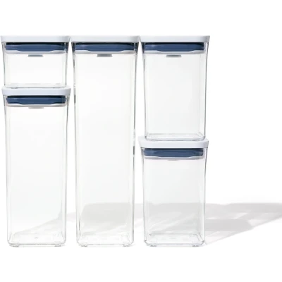 Abbildung von OXO Good Grips Vorratsbehälter Set POP 2.0 5 teilig