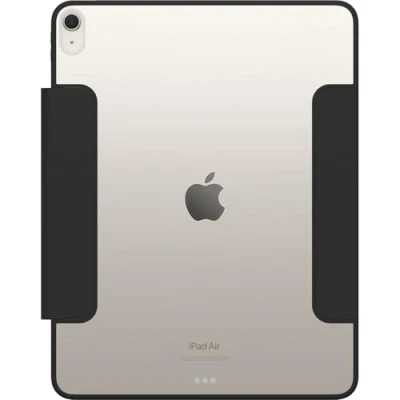 Abbildung von OtterBox Symmetry Folio Hülle für iPad Air 13&quot; (2024), stoßfeste, sturzsichere, dünne Schutzhülle, nach Militärstandard getestet, Schwarz, Keine Einzelhandelsverpackung