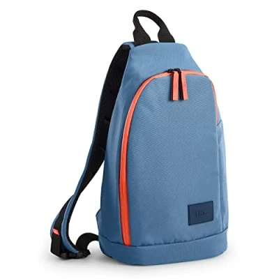 Abbildung von Volkswagen 11G087319 Schultertasche ID. Design Crossbody Bag Rucksack, blau