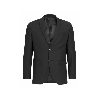 Abbildung von Jack &amp; Jones PLUS Anzugsakko, Herren, Größe: 70, Black