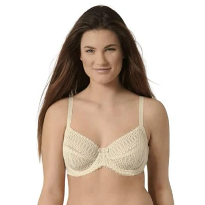 Abbildung von Triumph AURA Spotlight Bügel BH, Damen, Größe: 85E, Creamy dream