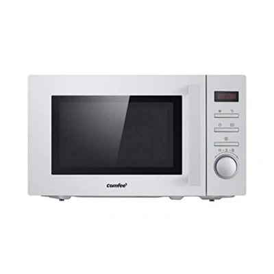 Abbildung von Comfee CMSN 20di si Mikrowelle / Solo mit Express Funktion/ 8 voreingestellte Menüs/ Timer/Innenbeleuchtung/ LED Digitalanzeige/20L 700W /Silber