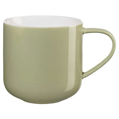 Abbildung von ASA SELECTION Becher Coppa Henkelbecher Bamboo 400 ml, Porzellan