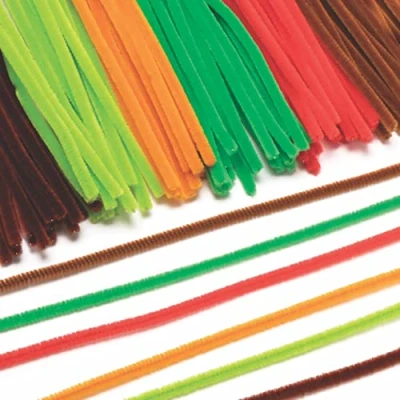Abbildung von Baker Ross FE621 Pfeifenreiniger Bastelset, Wald, 150 Stück, Kunstbedarf für Kinder, Basteldraht, Kartenherstellung, Kinderkunst und Bastelmaterialien, Verzierungen zum Basteln