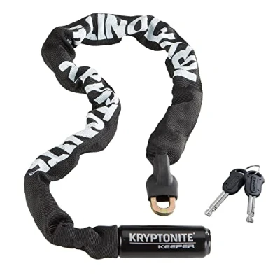 Abbildung von Kryptonite Kettenschloss Keeper 785 Integrated schwarz